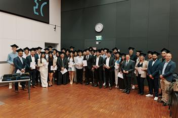 Absolventenfeier 2024 Hochschule Düsseldorf (HSD)
